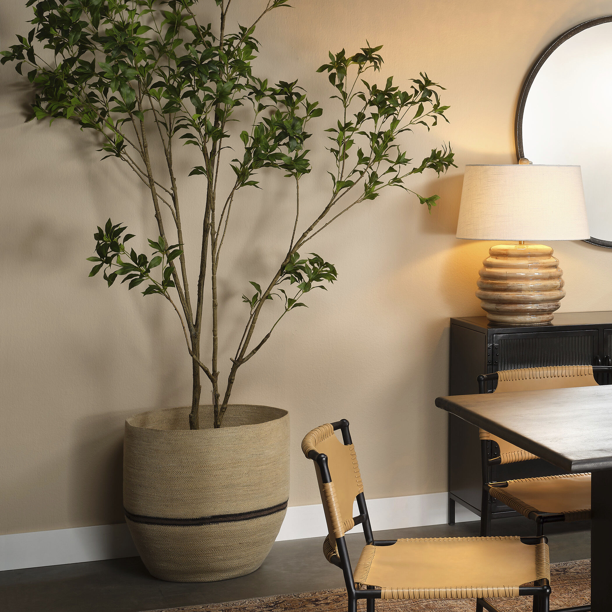 Vine 20.5 X 19 inch Basket