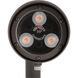 Landscape LED 12 2.50 watt Textured Architectural Bronze Landscape 12V LED Accent in 3000K