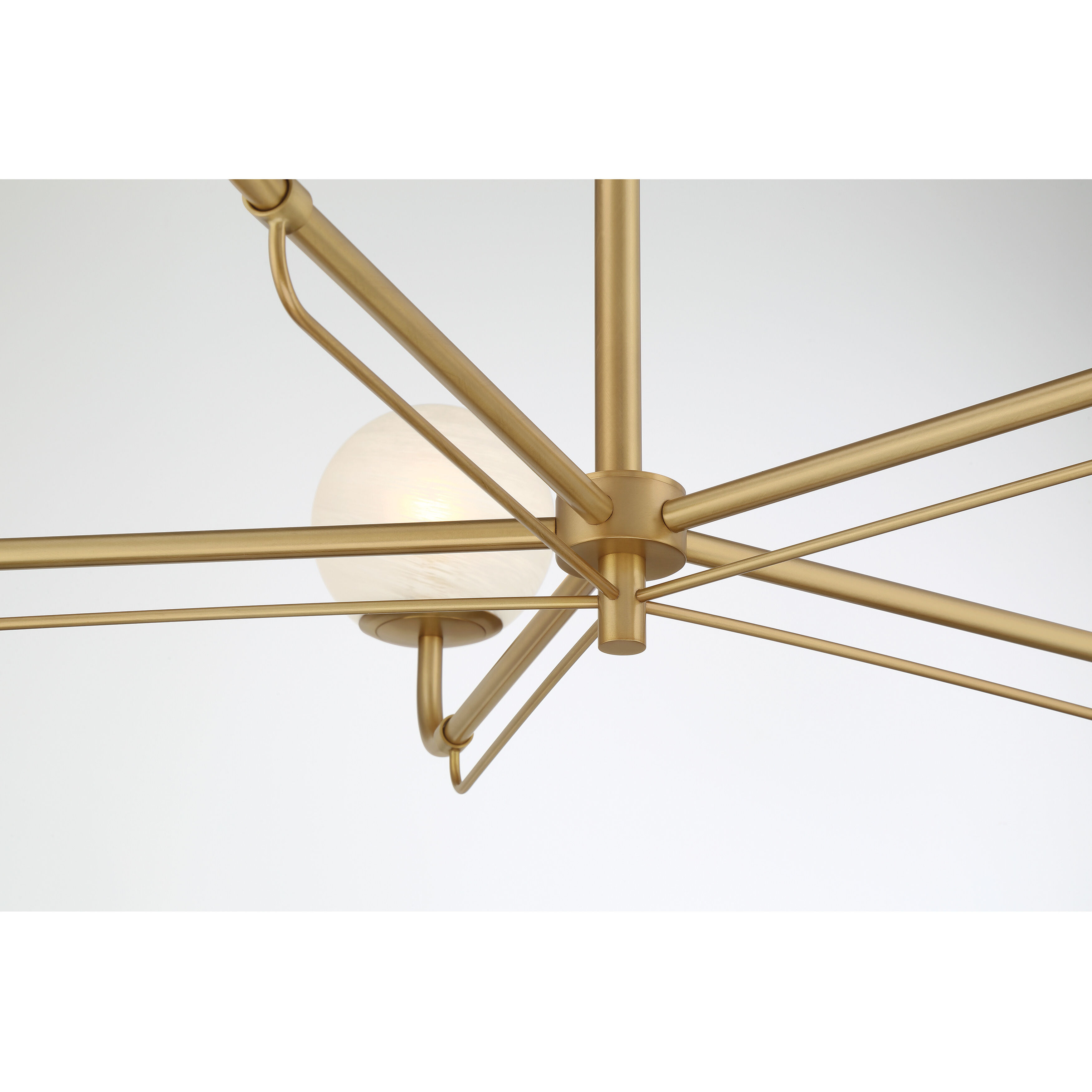 Whitehall 5 Light 38 inch Legacy Brass Chandelier Ceiling Light