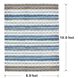 Anita 120 X 96 inch Multi Color Rug, Rectangle