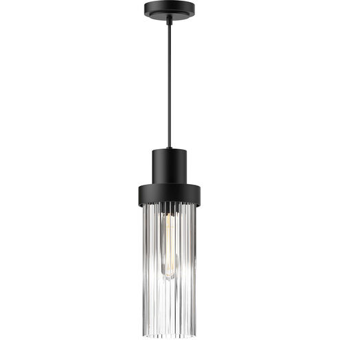 Alora Mood Kent 1 Light 5 inch Matte Black Pendant Ceiling Light