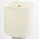 Barbara Barry Vessel 27.38 inch 9.00 watt Shellish Grey Table Lamp Portable Light