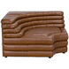 Bandera Roche Tan Modular Sofa, Corner