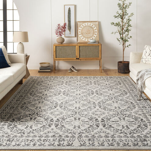 Bahar 67 X 47 inch Charcoal Rug in 4 X 6, Rectangle