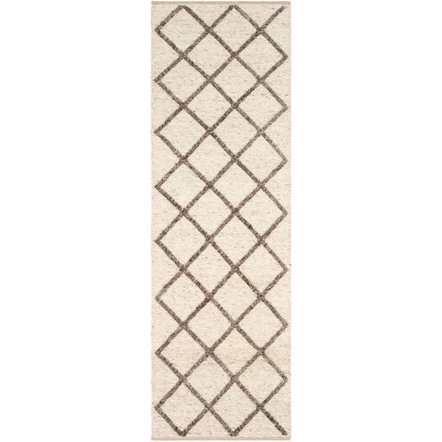 Napels 60 X 36 inch Cream/Dark Brown Rugs