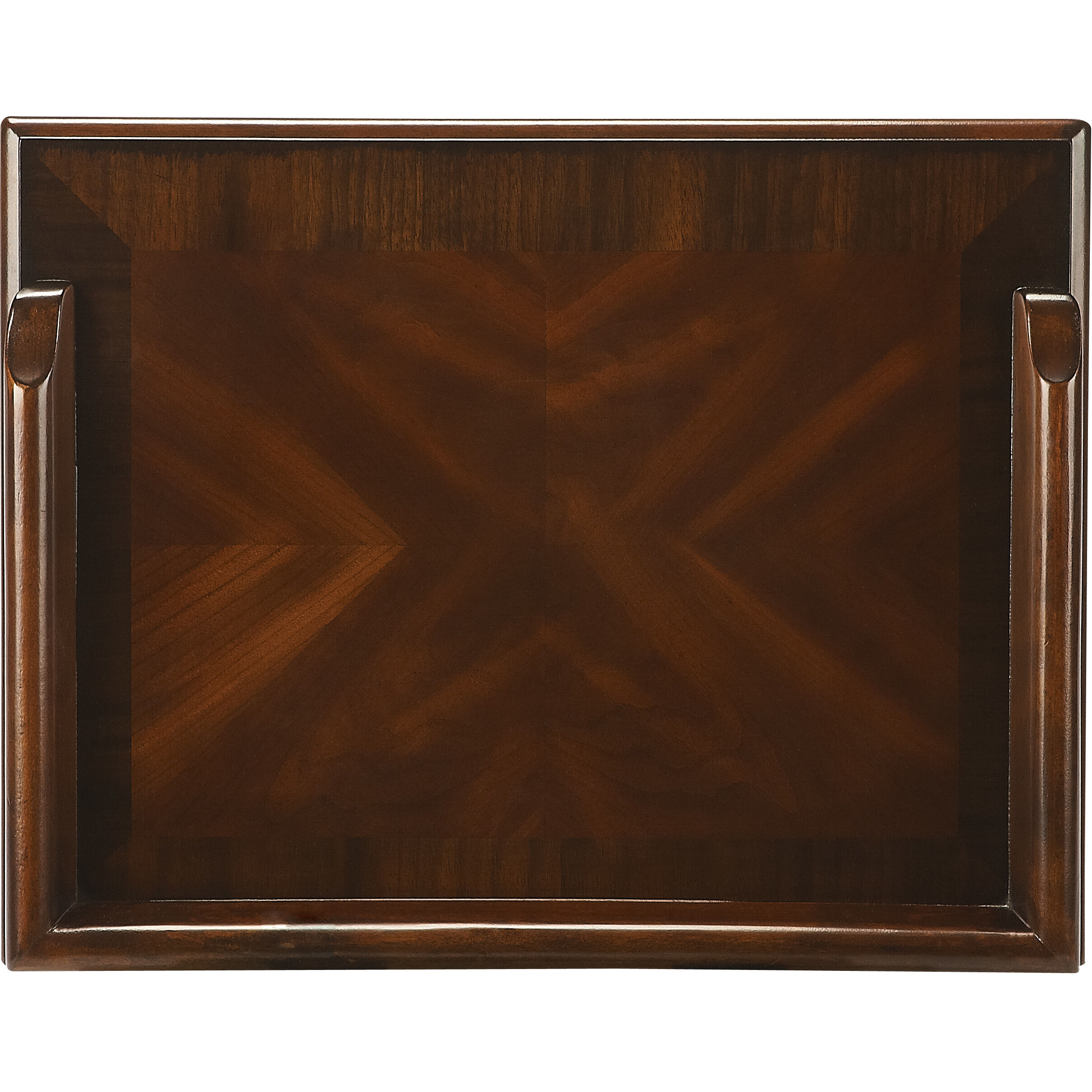 Hardwick  18 X 14 inch Plantation Cherry Serving Table