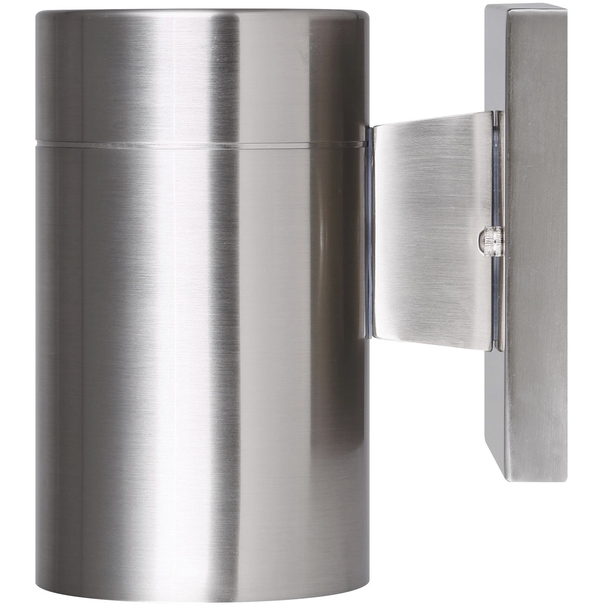 Madison 1 Light 7 inch Brushed Nickel Outdoor Downlight