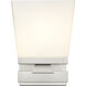 Astor 1 Light 5.75 inch Brushed Nickel Wall Sconce Wall Light