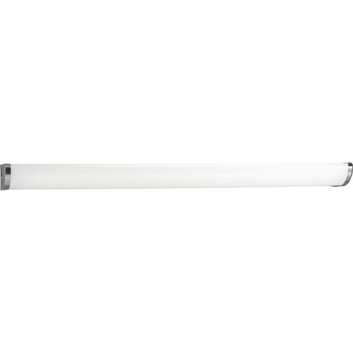 Linear Fluorescent Bath 2 Light 49 inch Polished Chrome Bath Vanity Wall Light