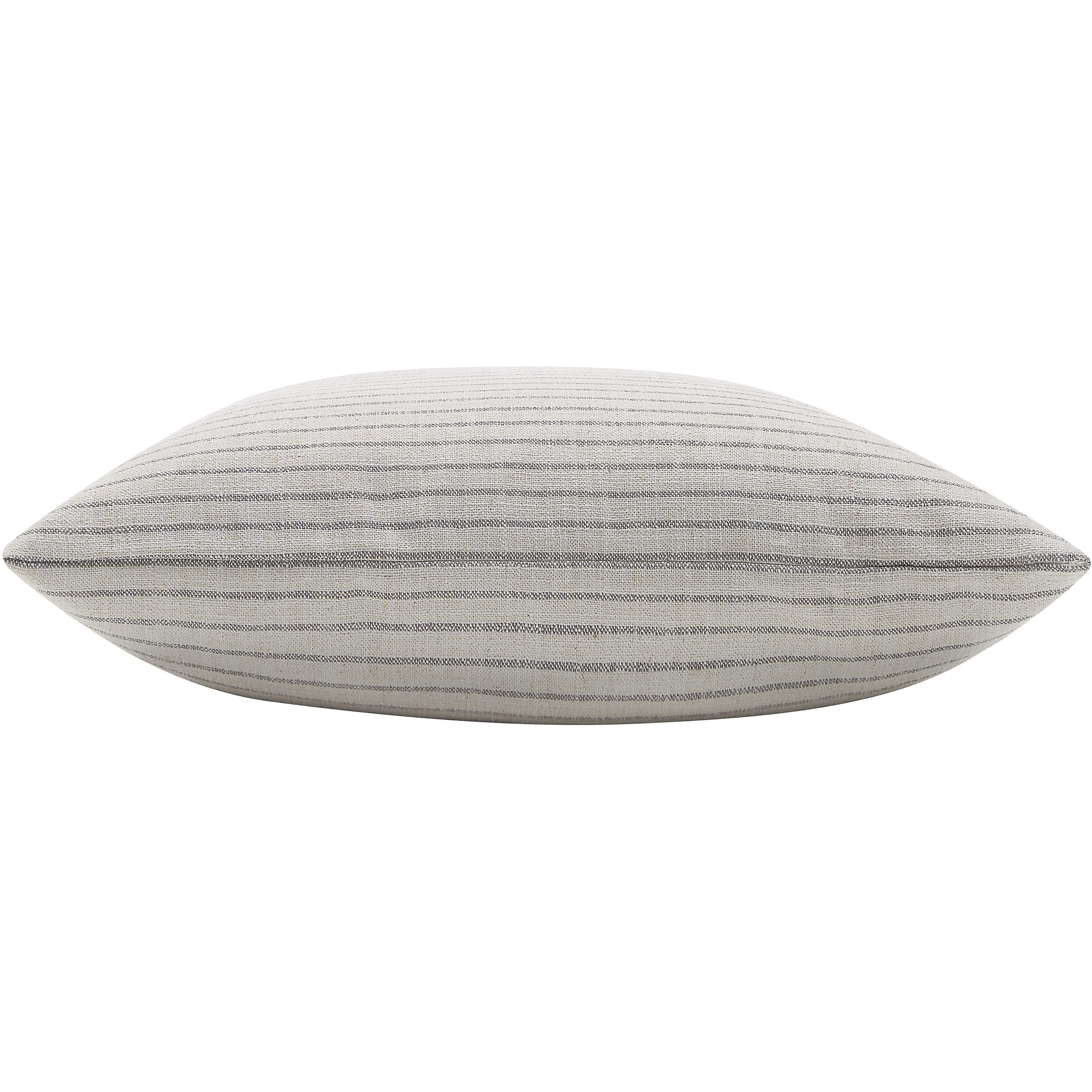 Lauren 20 inch Grey Decorative Pillow
