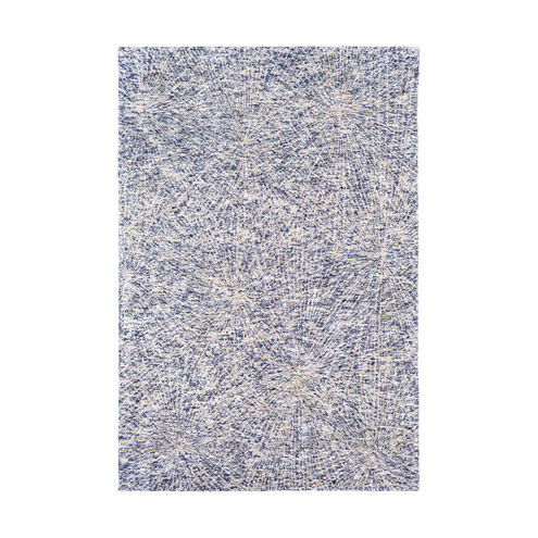 Schenectady 72 X 48 inch Navy Rug, Rectangle