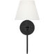 Drew & Jonathan Elsay Sconce Wall Light, Small