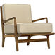 Allister Teak Occasional Chair