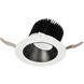 Aether Brushed Nickel Recessed Downlight in 90, 3000K