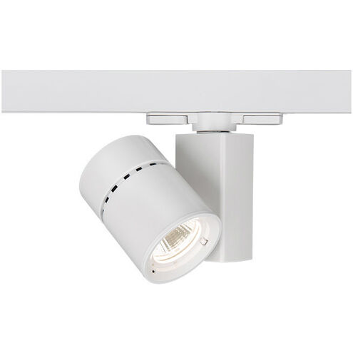 WAC Lighting Exterminator II 1 Light 120 White Track Head Ceiling Light WTK-1023N-827-WT - Open Box