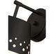 Katie 1 Light 8 inch Matte Black Wall Sconce Wall Light
