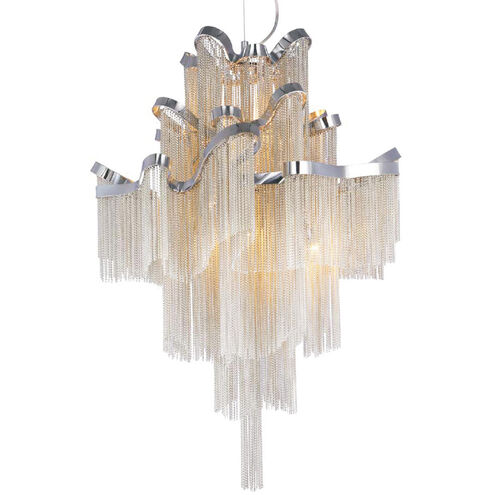 Canada 8 Light 24 inch Chrome Pendant Ceiling Light