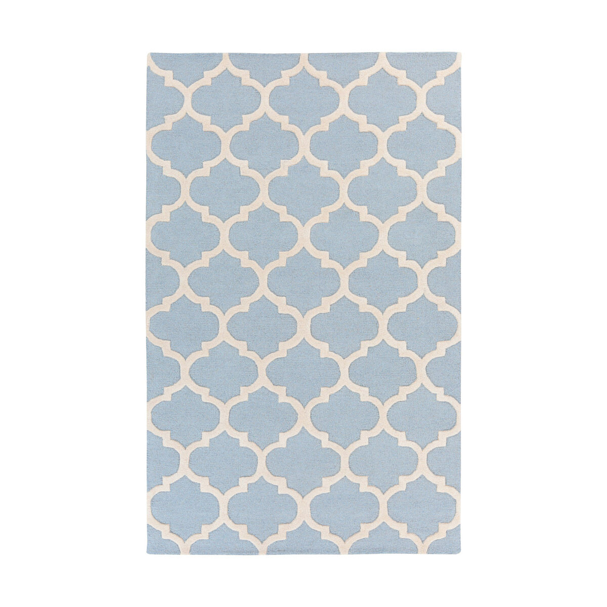 Pollack 96 X 60 inch Denim Indoor Area Rug, Rectangle