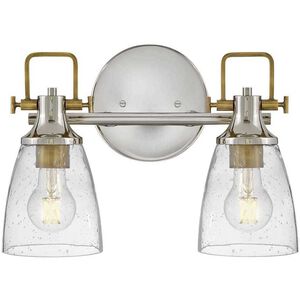 Easton 2 Light 14.50 inch Bathroom Vanity Light