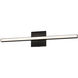 Arandel LED 23.75 inch Matte Black Vanity Light Wall Light