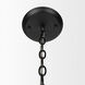 Gabriel 47.25 inch Black Chandelier Ceiling Light