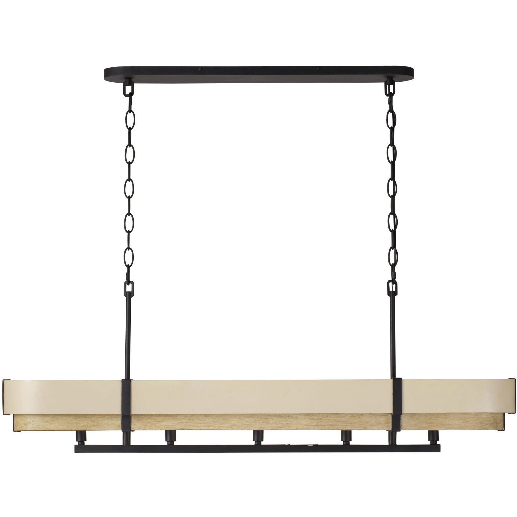 Blonde Moment Linear Pendant Ceiling Light