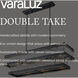 Double Take 2 Light 10.25 inch Heritage Black Wall Sconce Wall Light