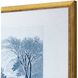 Waterside Collection Blue Framed Art