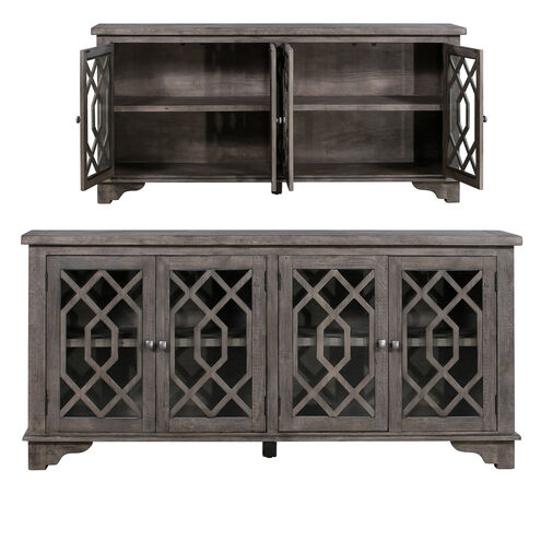 Pembroke Plantation 72 X 16 inch Brown Sideboard