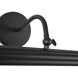 Alora Mood Dottie 24.00 watt 24.13 inch Matte Black Wall/Picture Light Wall Light
