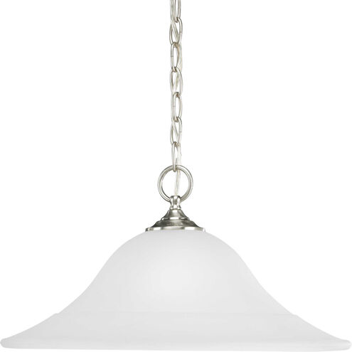 Nerissa 1 Light Brushed Nickel Pendant Ceiling Light