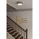 Lynca LED 13.75 inch Chrome and Brushed Nickel Flush Mount Ceiling Light