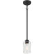 Clarvyn 1 Light 5 inch Matte Black Mini Pendant Ceiling Light