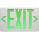 Brentwood White Exit Sign