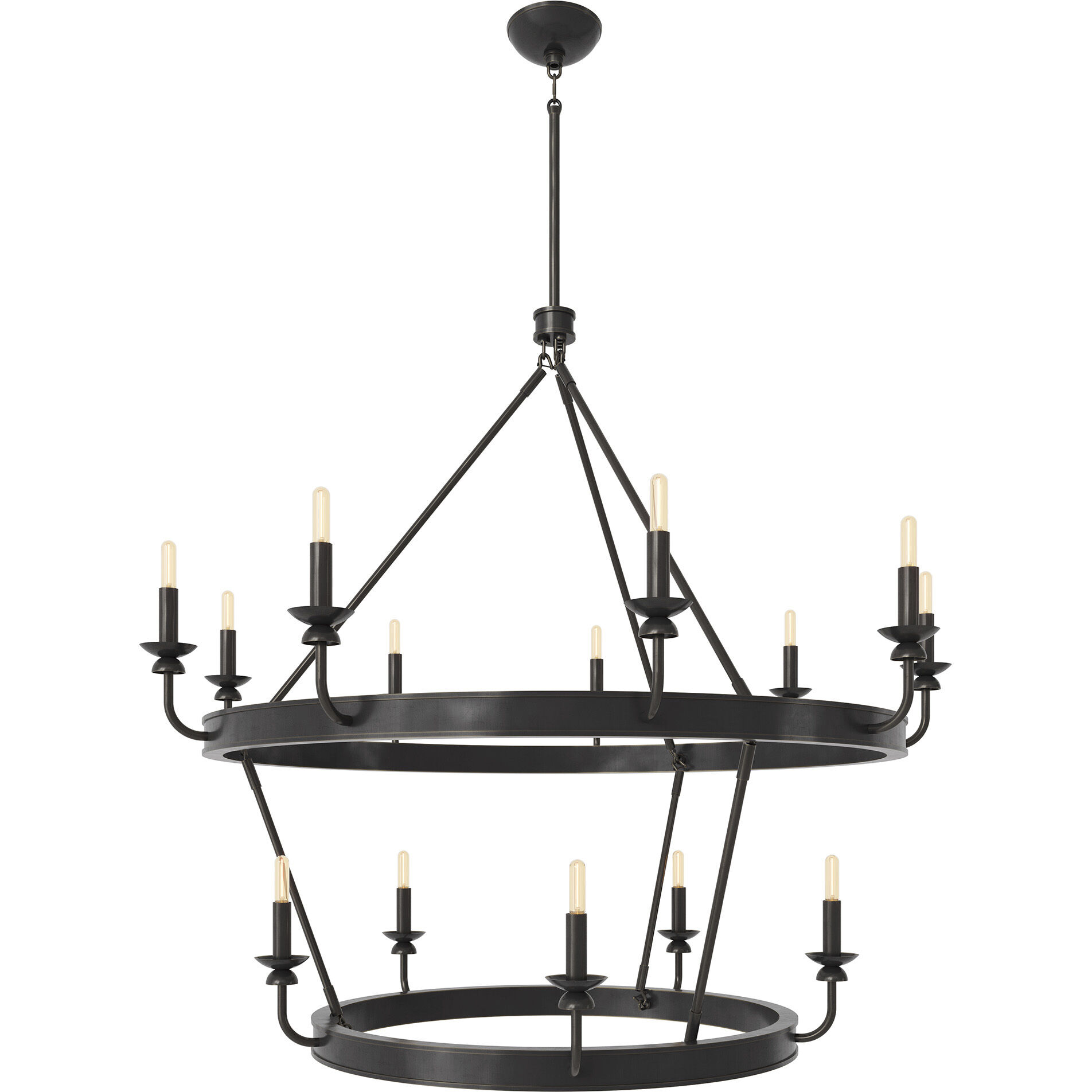 William 14 Light 48.75 inch Chandelier