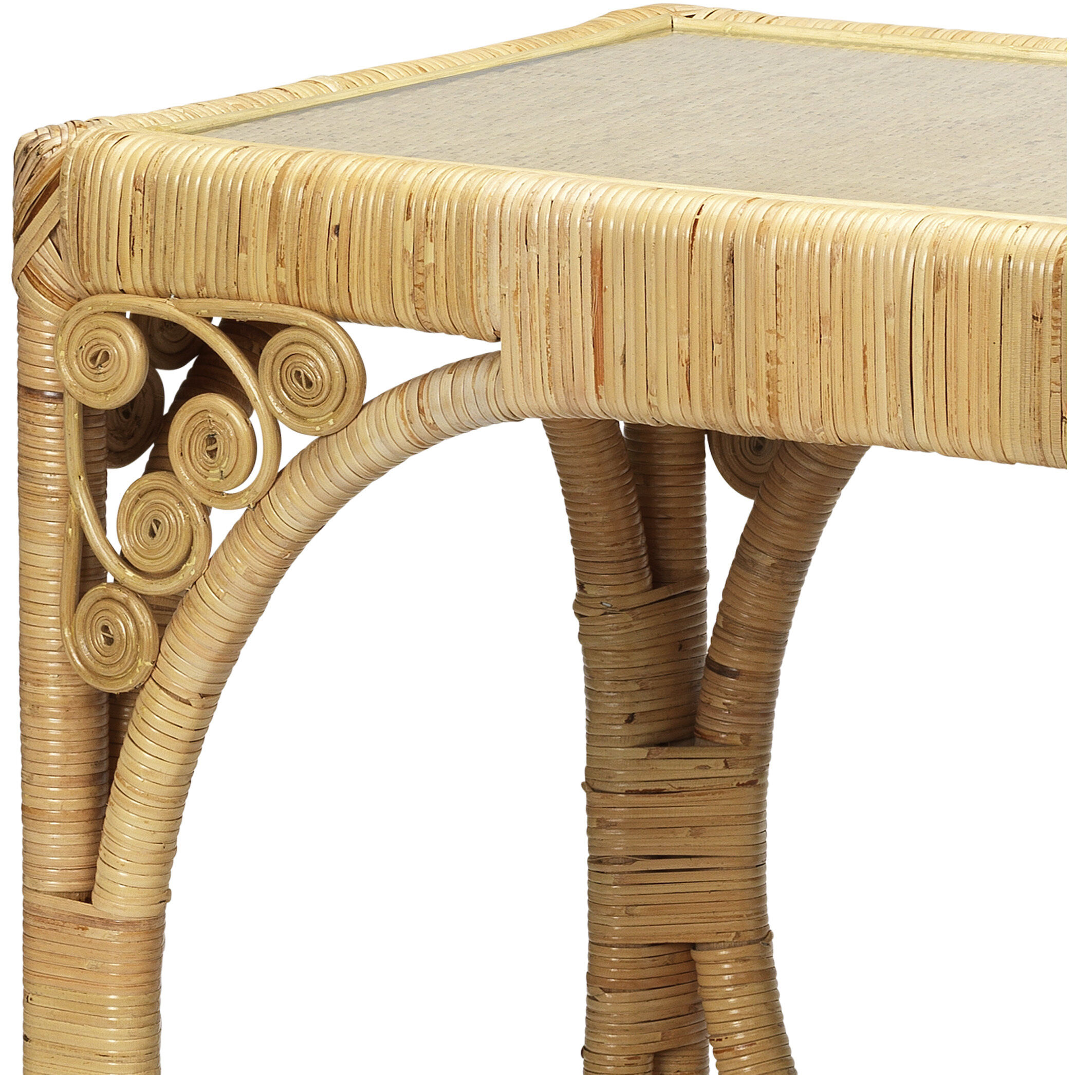 Primrose 48 X 16 inch Natural Console Table