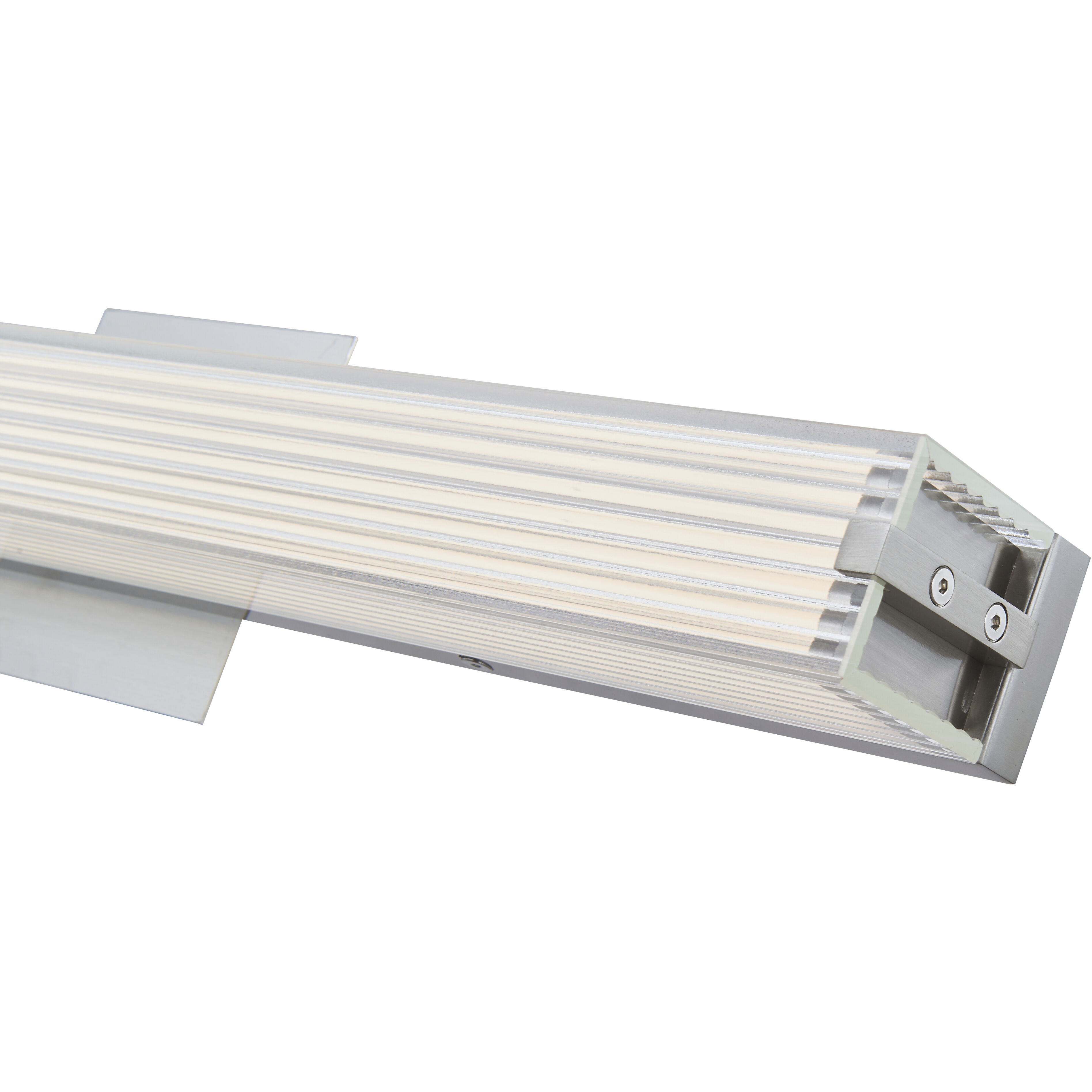 Macie LED 24 inch Chrome Bath Vanity Light Wall Light