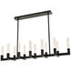 Noemi 12 Light 12 inch Black Pendant Ceiling Light