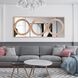 Balwani 71 X 31.5 inch Natural Mirror