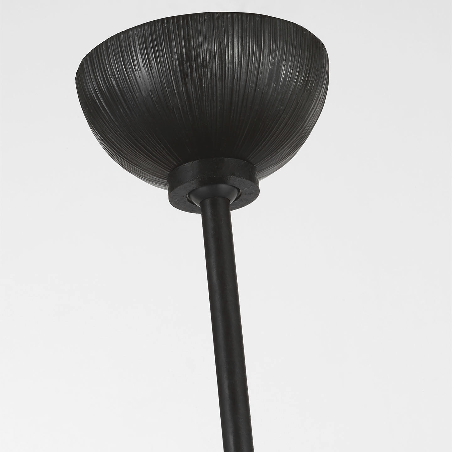 Kelly Wearstler Utopia LED 30 inch Aged Iron Sculpted Pendant Ceiling Light