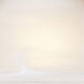 Middletown 3 Light 25 inch Satin Nickel with White Marbleized Vanity Light Wall Light