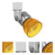 Signature 1 Light Brushed Steel Track Head Ceiling Light