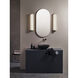 Versailles LED 4.92 inch Matte Gold Bathroom Wall Light