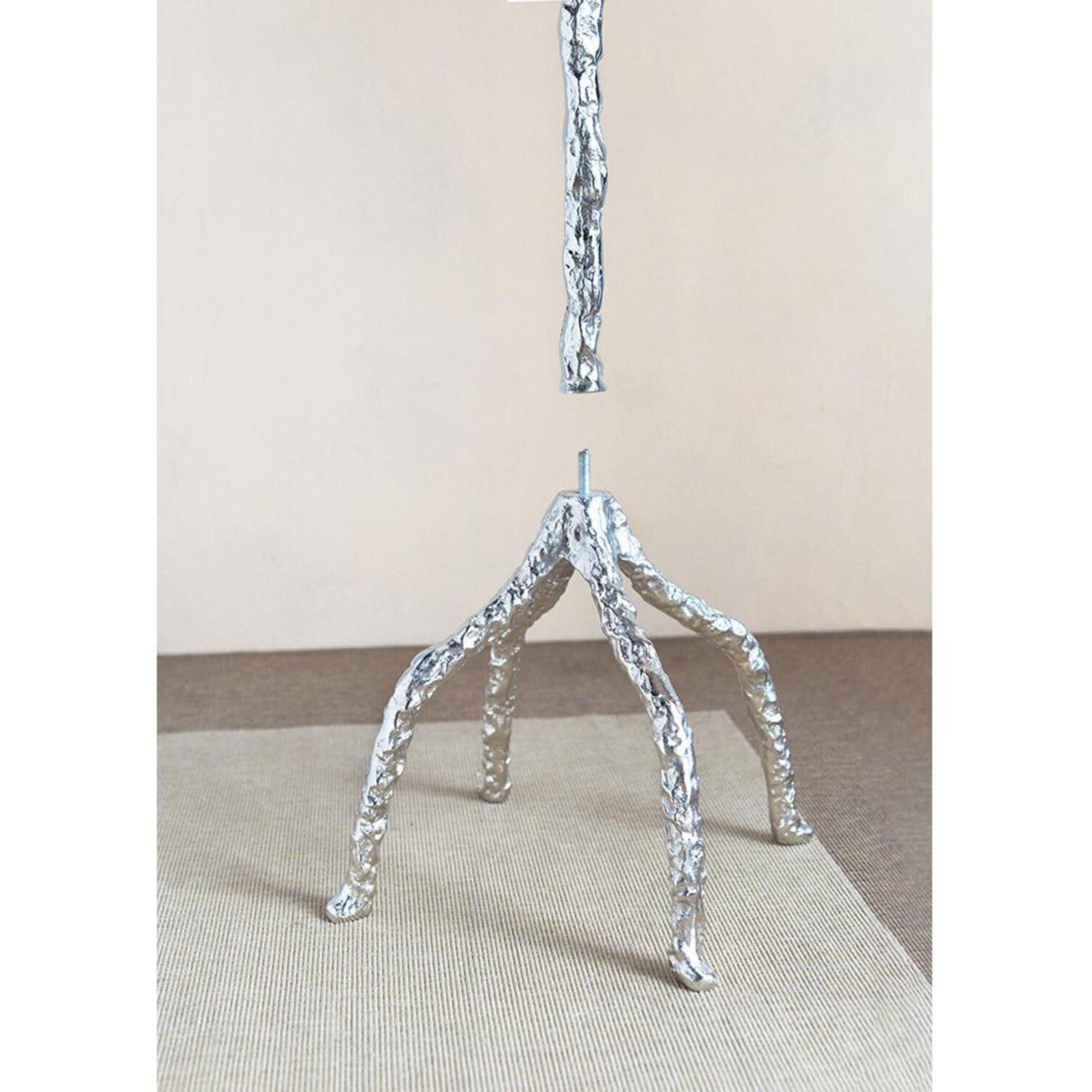 Anita 71 inch Shiny Gold Coat Hanger