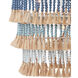 St. Barts 7 Light 33 inch Sugar White Chandelier Ceiling Light, Jamie Beckwith Collection