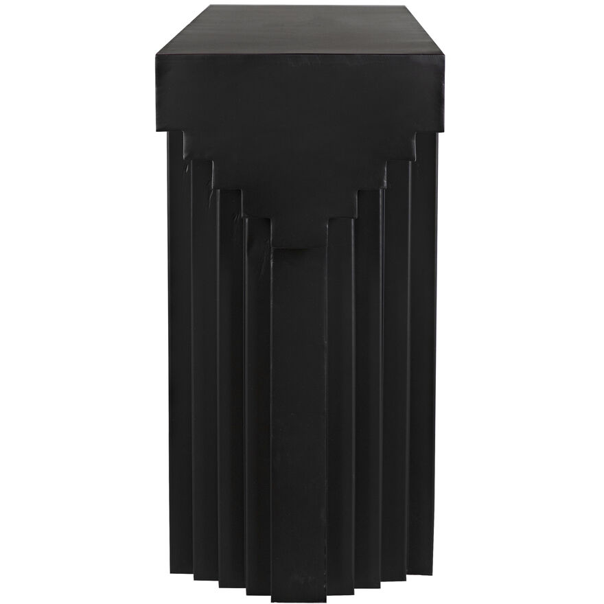 Acropolis 64 X 15 inch Matte Black Console
