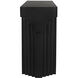 Acropolis 64 X 15 inch Matte Black Console