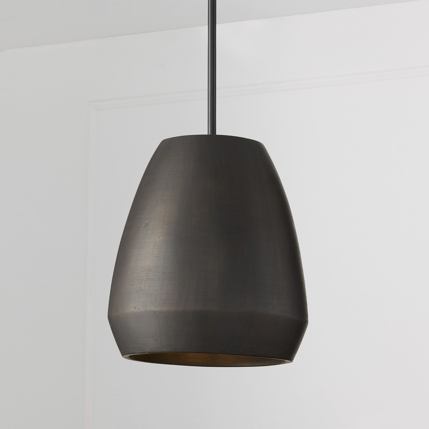 Della 1 Light 14.25 inch Terracotta Umber Pendant Ceiling Light