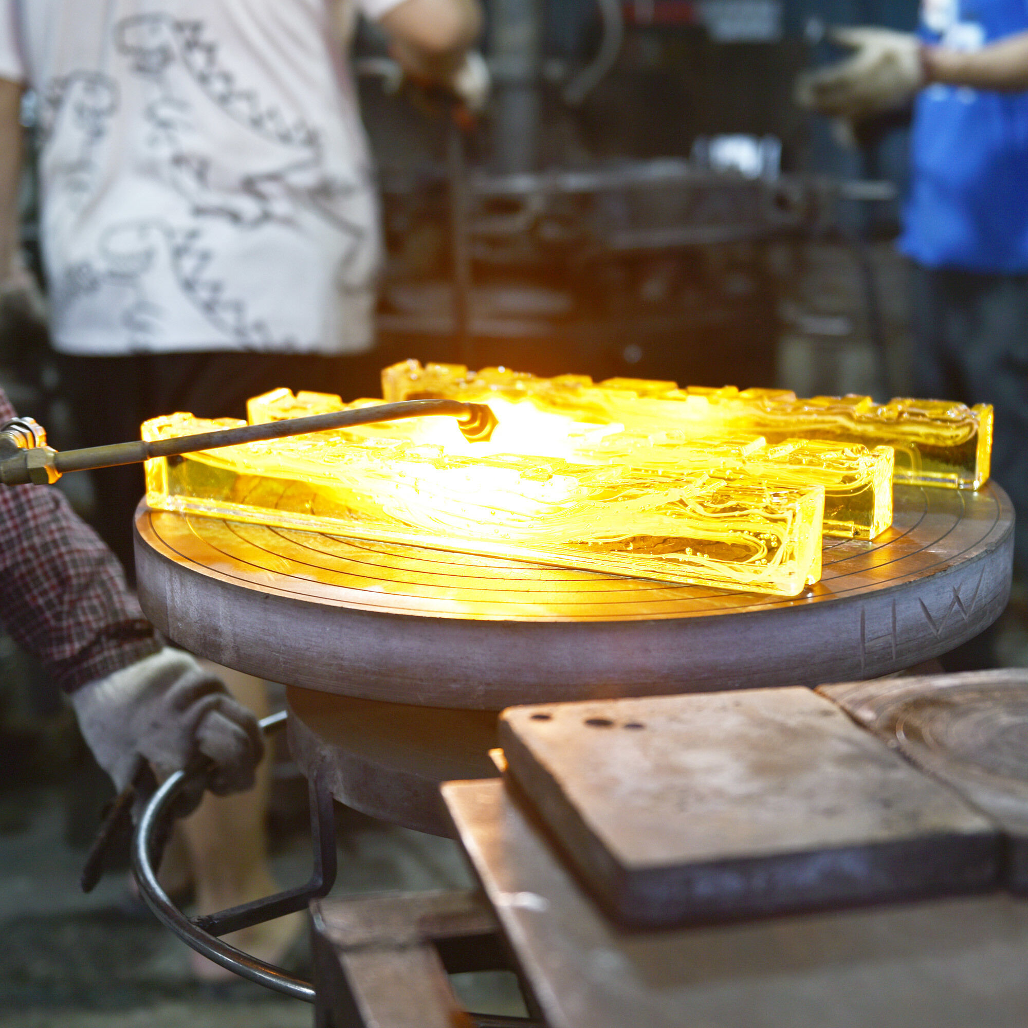 Saber LED 50 inch Black Chandelier Ceiling Light