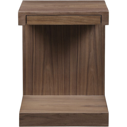 Zio 21 X 16 inch Brown Side Table